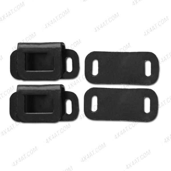 Alpha GTX & GTE Canopy Rear Door Hardware