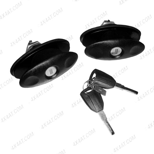 Carryboy Workman Replacement Side Door Handles And Locks With Keys