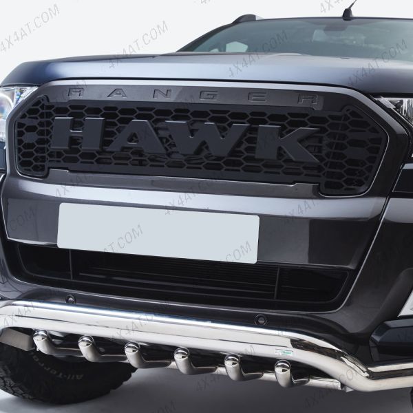 Raptor Style Grille with Hawk Logo For Ford Ranger 2019 on