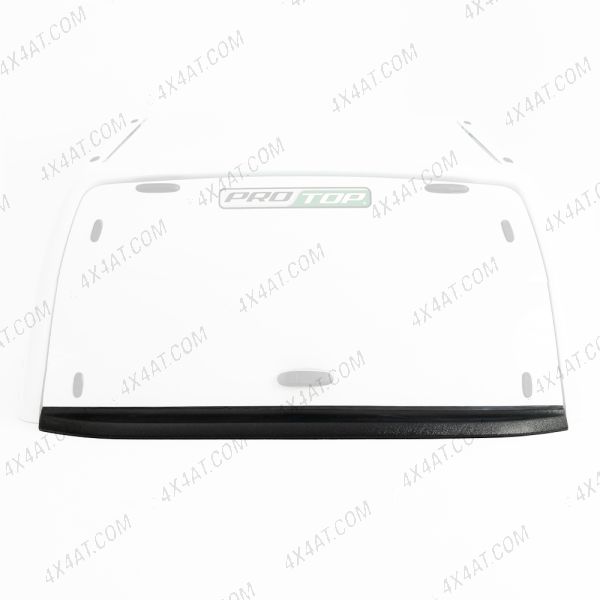 Ford Ranger 2023- High Roof ProTop Canopy ABS Tailgate Trim