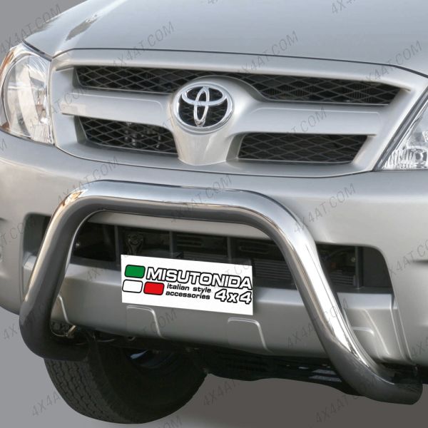 Stainless Steel bull bar for Toyota Hilux 2005 to 2011