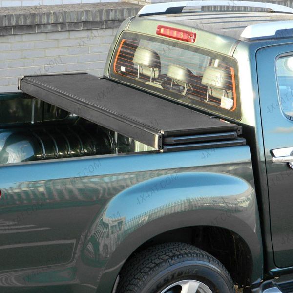 Toyota Hilux 2005-2016 Heavy-Duty Tri-Folding Tonneau Cover