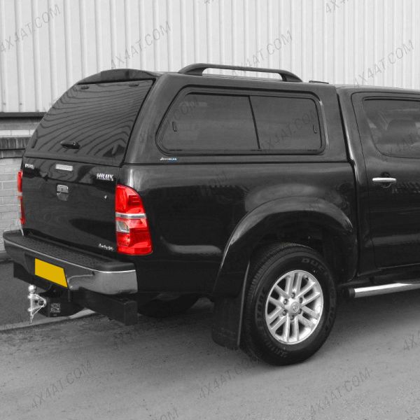 Aeroklas Hard Top With Side Windows