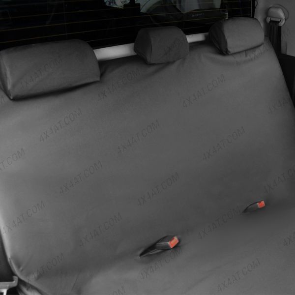 Toyota Hilux Tailored Waterproof Rear Seat Covers