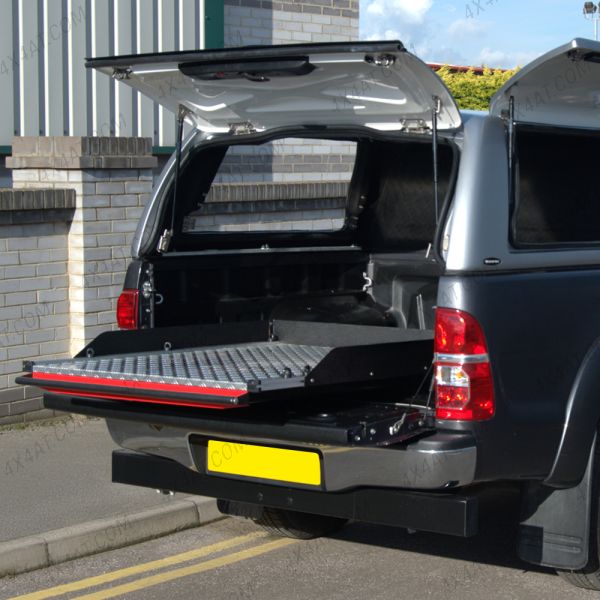 Alloy sliding bed tray for Toyota Hilux 2005-2016