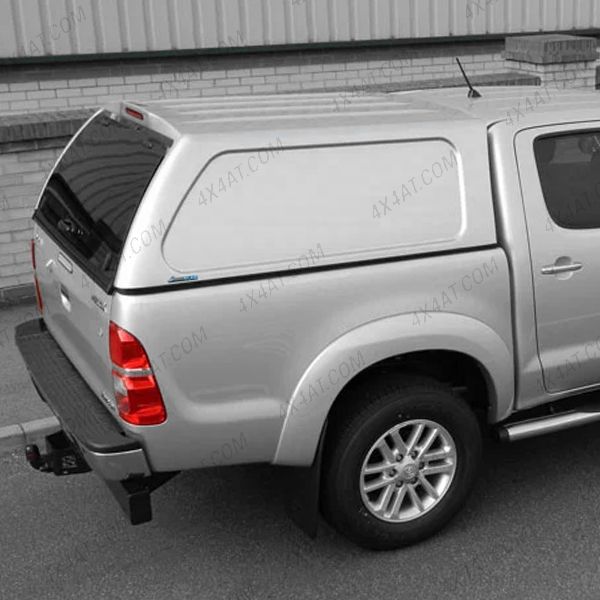 Toyota Hilux Mk6 Double Cab Aeroklas Commercial Hard Top Blank Sides Painted