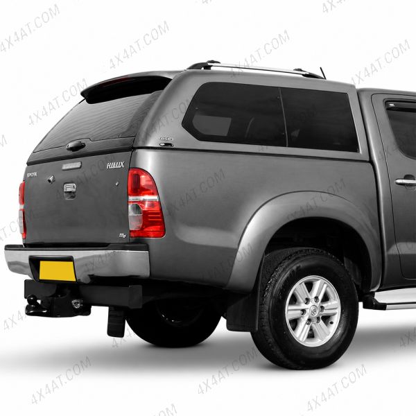 Toyota Hilux Mk6 Double Cab Alpha Gse Hard Top With Side Windows