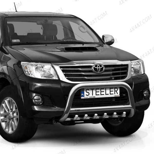 Toyota Hilux 2005-2011 Stainless Steel Bull Bar with Axle Bars