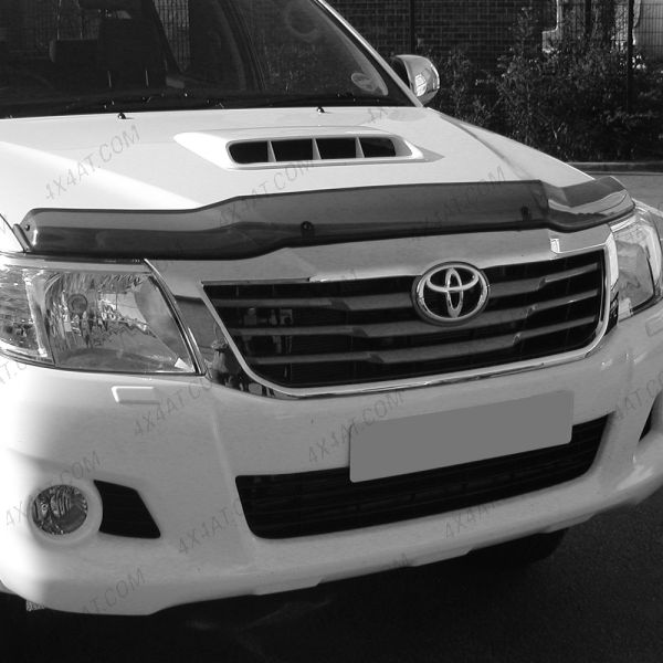 Toyota Hilux 2011 to 2016 Bonnet Guard (Dark Smoke)