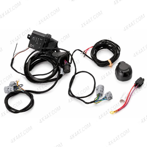 Toyota Hilux 2016-2020 Plug N Play Towing Electrics 13-Pin Trailer/Caravan LED lighting compatible
