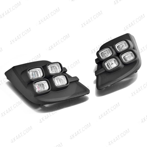 Toyota Hilux Quad Style DRL's 2016-2020