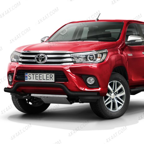 Toyota Hilux 2016-2020 Black Spoiler Bar