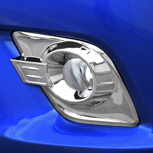 Toyota Hilux 2016-2020 Chrome Front Fog Lamp Surrounds