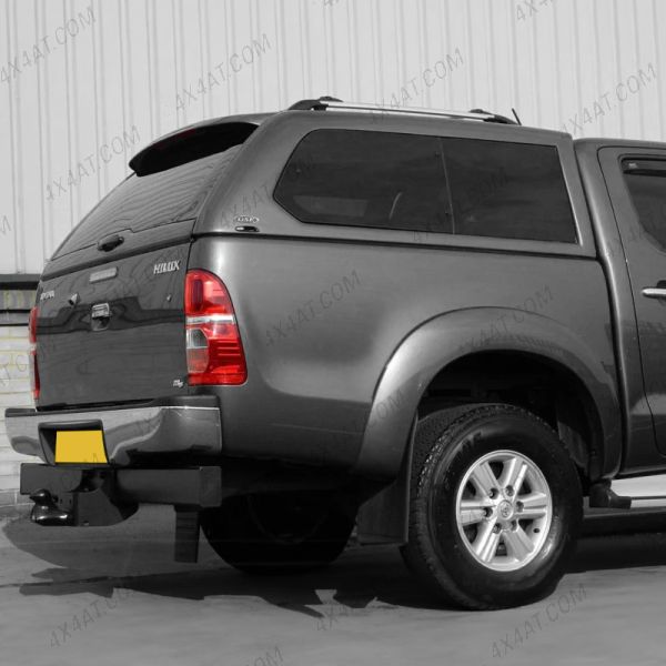 Toyota Hilux Mk6 Double Cab Alpha Gse Hard Top With Side Windows