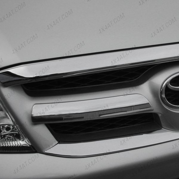 Toyota Hilux 2005-2011 Chrome Upper & Lower Styling Grille