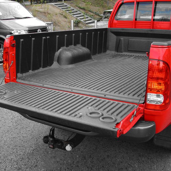 Toyota Hilux 2005-2015 Single Cab Pro-Form Load Bed Liner - Over Rail