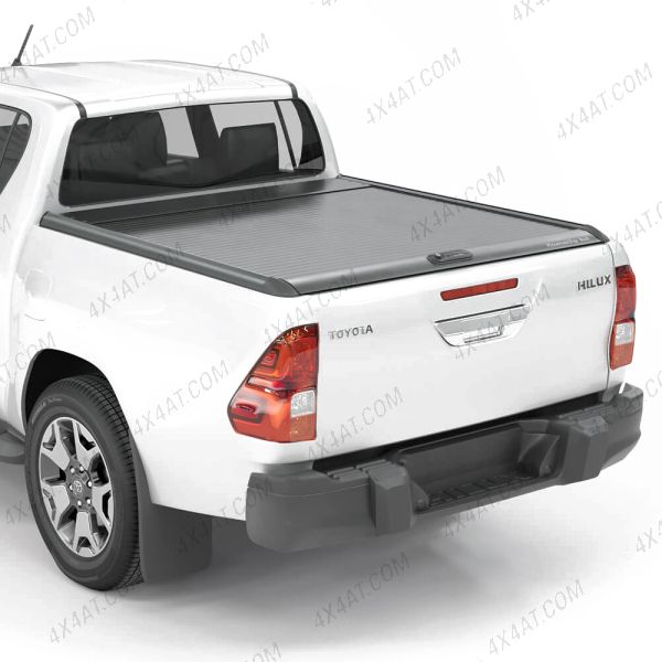 Toyota Hilux 2021- Black Mountain Top Roller Shutter