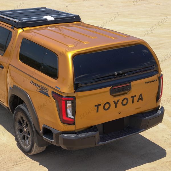 Aeroklas Leisure Canopy with Pop-Out Windows for Hilux 2026+