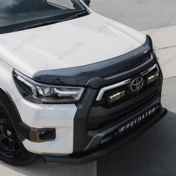 Toyota Hilux Bonnet Protector with Logo