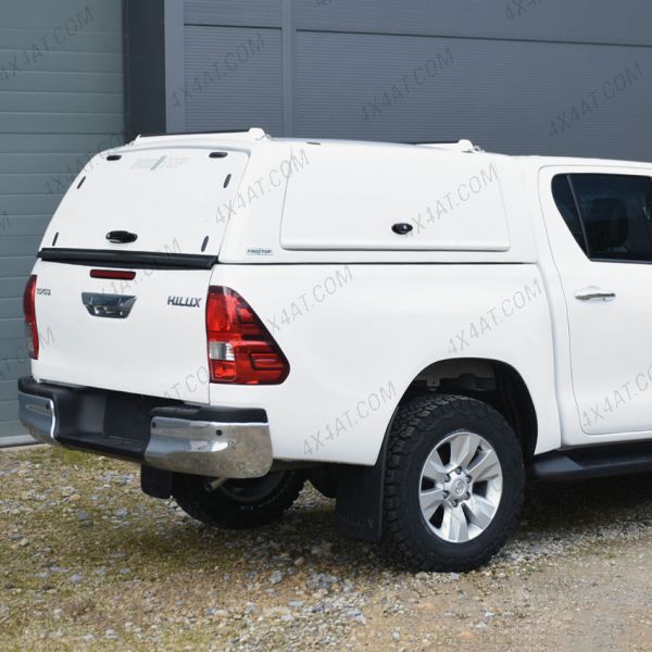 Toyota Hilux 2021 On - Pro//Top Canopy Low Gullwing Side Doors with Central Locking