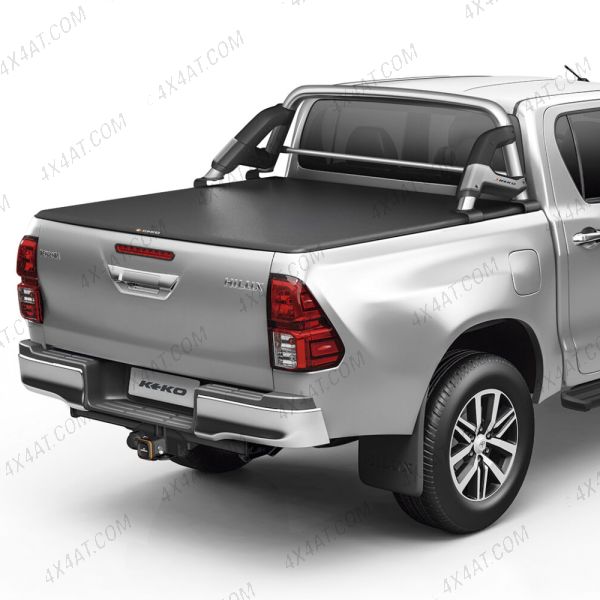 Keko Soft Tonneau Cover for Toyota Hilux Mk9
