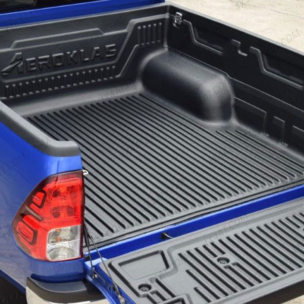 Hilux Double Cab 2021 on Over Rail Liner