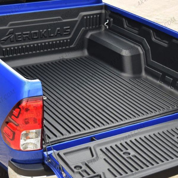 Aeroklas Under Rail Bed Liner for Toyota Hilux Double Cab 2021 on