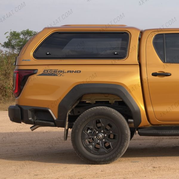 Aeroklas Leisure Canopy with Lift-Up Windows for Toyota Hilux 2026 Onwards