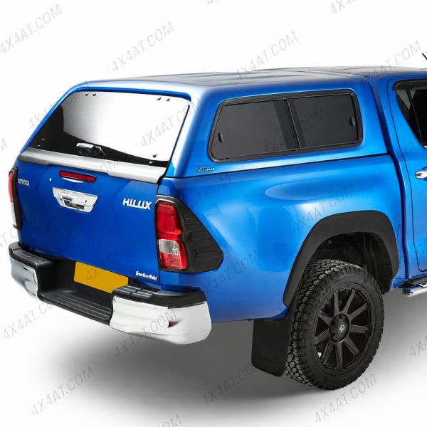 Toyota Hilux 2026- Aeroklas Leisure Canopy with Sliding Side Windows