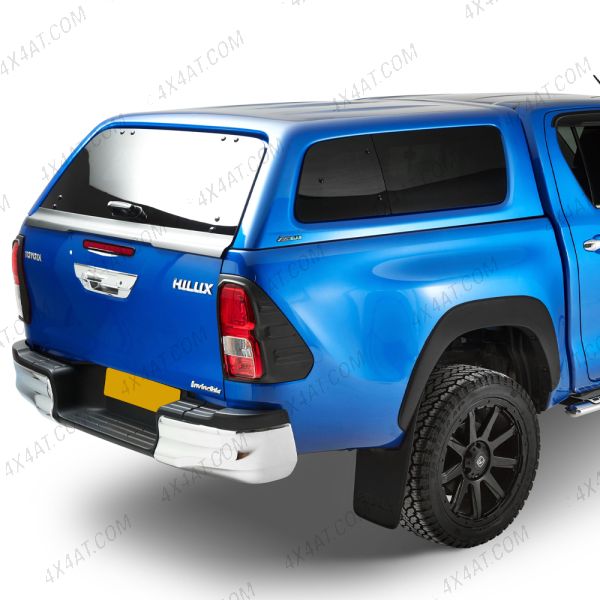 Toyota Hilux 2016 Onwards Double Cab Aeroklas Hard Top With Pop Out Windows