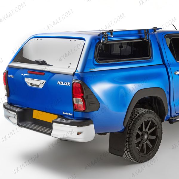 Aeroklas Leisure Canopy with Lift-Up Windows for Toyota Hilux 2026 Onwards