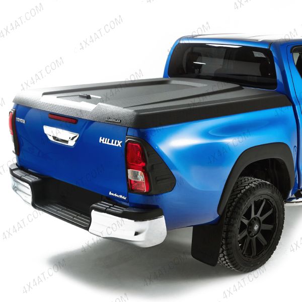 Toyota Hilux Aeroklas Speed load bed cover textured