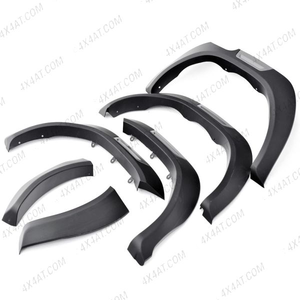 Toyota Hilux 2021 Onwards Extra Cab Two Tone Wheel Arches