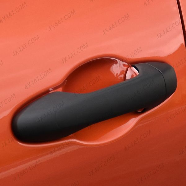 Toyota Hilux 2021 Black Door Handle Covers