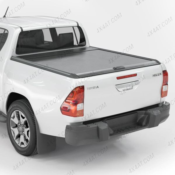 Ex-Demo Toyota Hilux Extra Cab 2016- Mountain Top Roller Shutter in Black