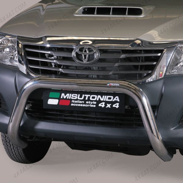 Toyota Hilux 2011-2016 Stainless Steel A-Frame Bull Bar