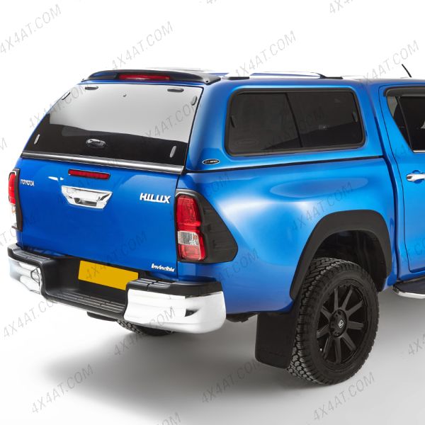 Hilux 2021 On Double Cab Carryboy Leisure Hard Trucktop With Side Windows