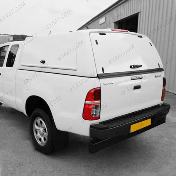 Carryboy Workman Canopy for Hilux Extra Cab 2005-2016