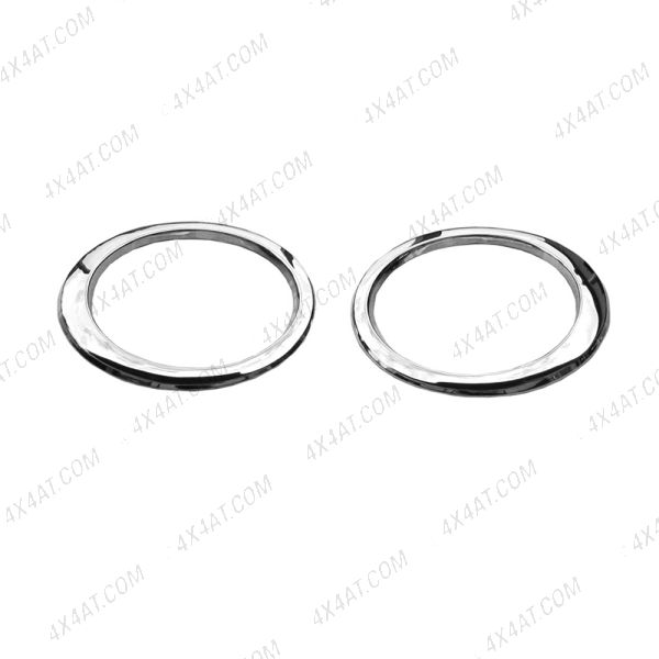 Toyota Hilux 2005-2011 Chrome Fog Light Surrounds