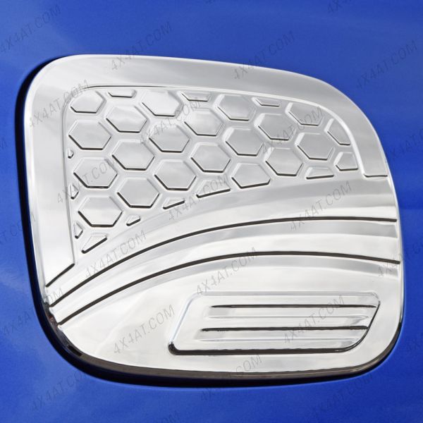 Toyota Hilux 2016 to 2021 Chrome Fuel Cap Cover