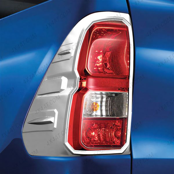 Toyota Hilux 2016-2020 Chrome Tail Lamp Surrounds