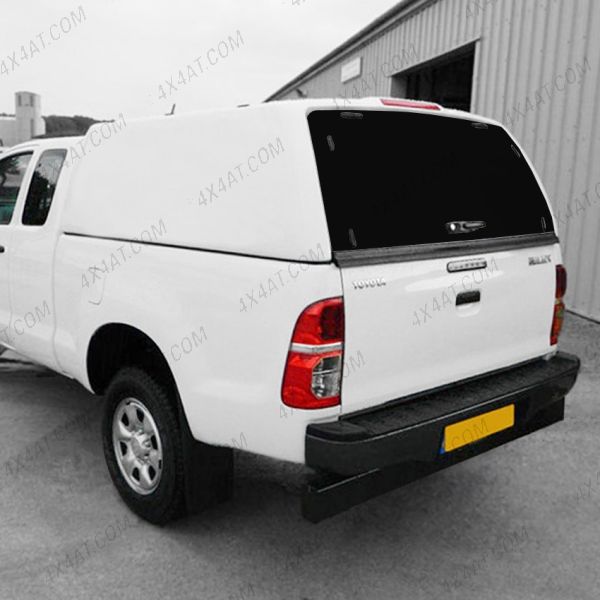 Carryboy Tradesman Canopy for Toyota Hilux Extra Cab