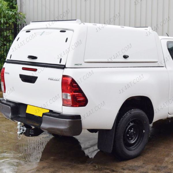 Hilux Extra Cab ProTop Gullwing Canopy with Central Locking