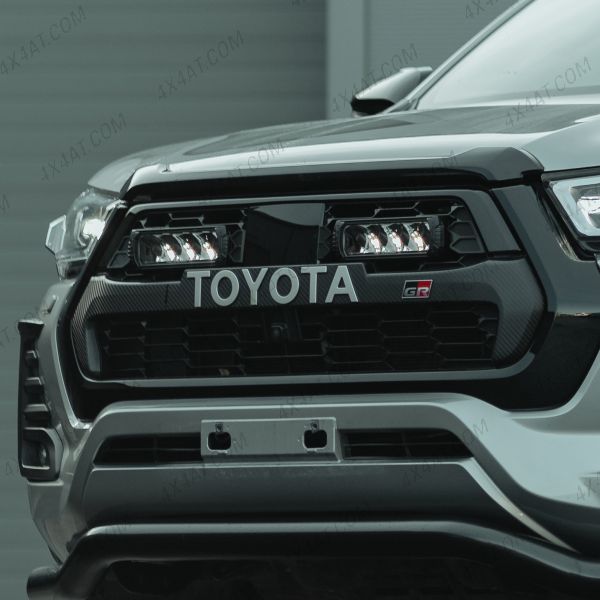 Toyota Hilux 2023 GR Sport Lazer Standard Grille Integration Kit