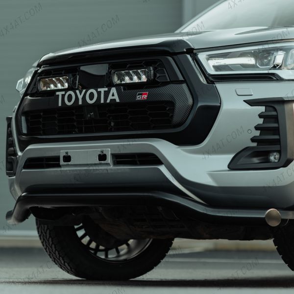 76mm Black Spoiler Bar For Toyota Hilux