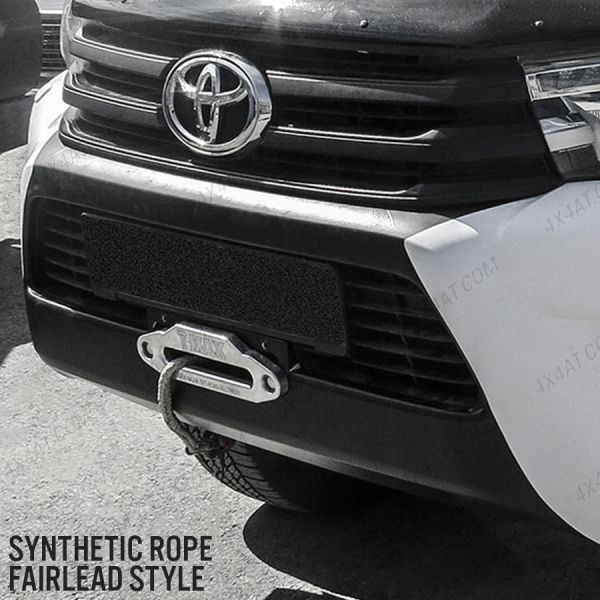 Toyota Hilux 2021- hidden recovery winch bumper