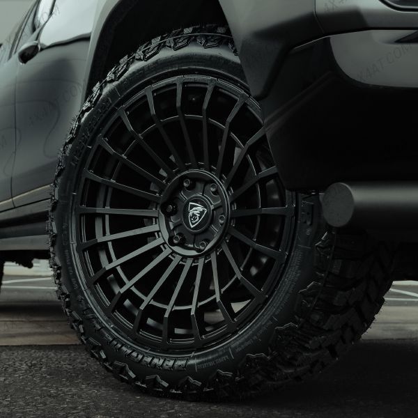 Hilux 20 Inch Predator Iconic Alloys in Black