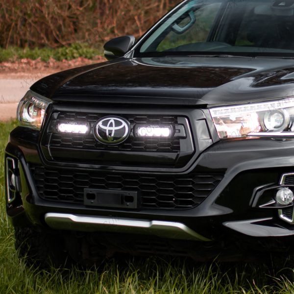 Lazer Lights Grille Integration kit for Toyota Hilux Invincible-X (inc. ST-4 Evolution Lights)