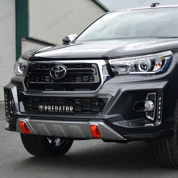 Toyota Hilux Invincible X Predator Bumper Mask