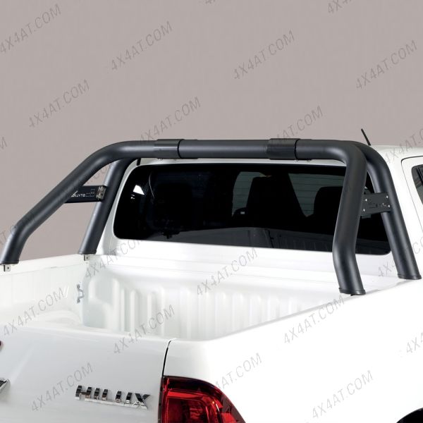 Toyota Hilux Invincible X black roll bar